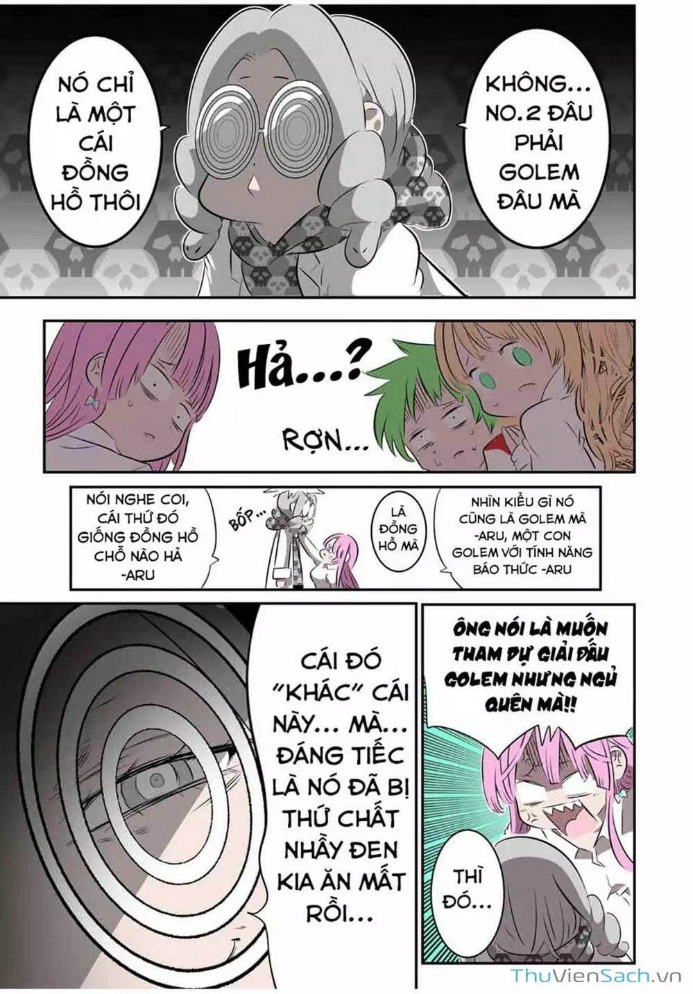 Truyện Tranh Chuyển Sinh Thành Thất Hoàng Tử trang 8