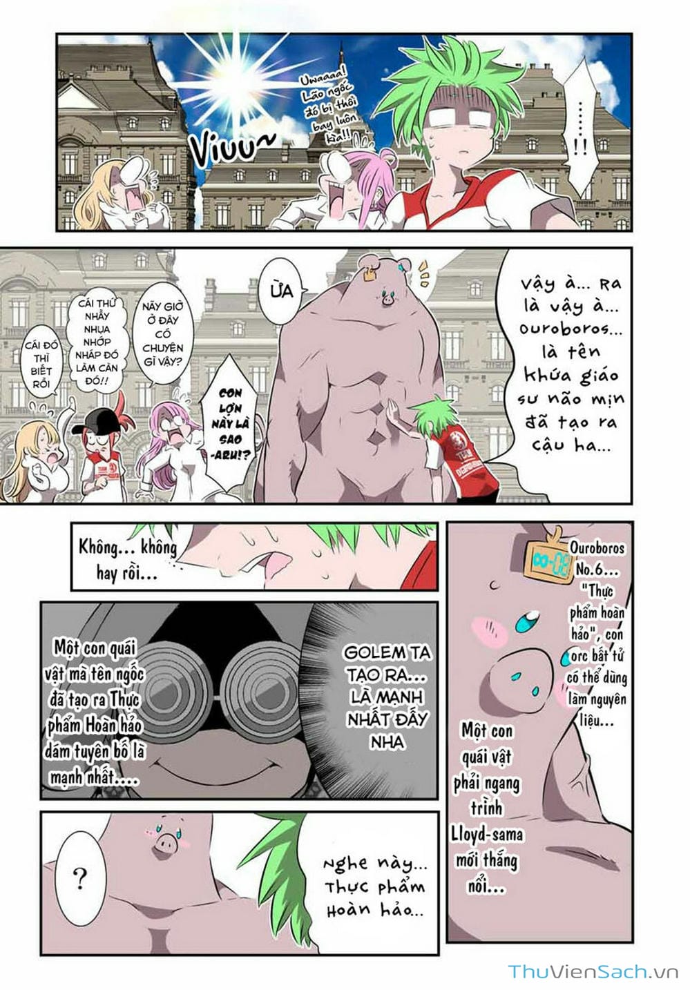 Truyện Tranh Chuyển Sinh Thành Thất Hoàng Tử trang 8