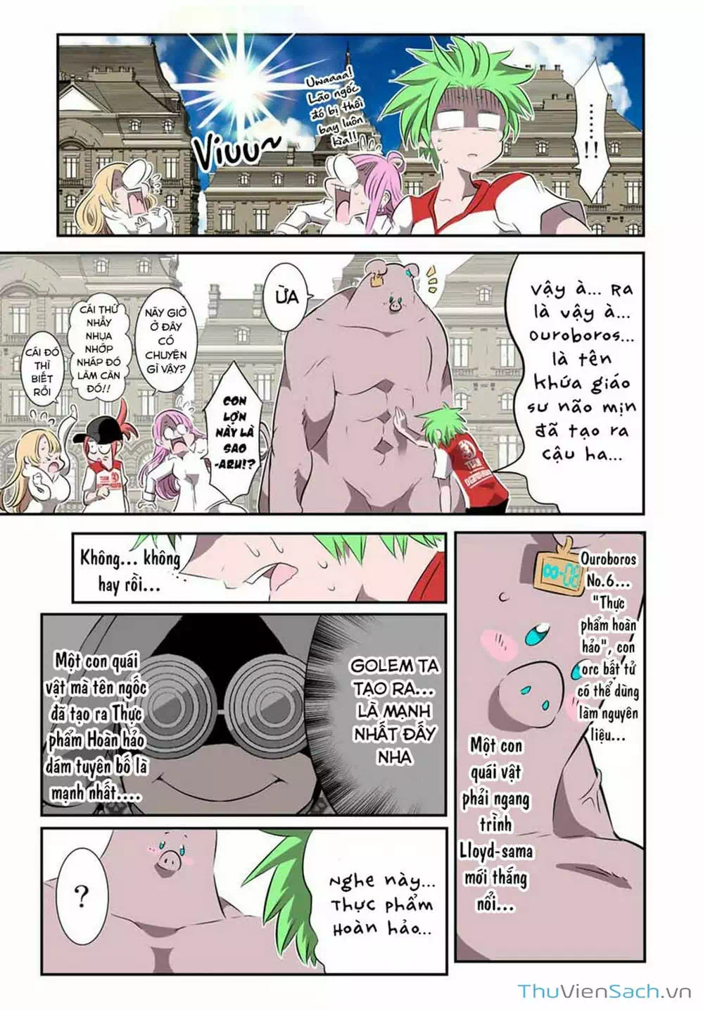 Truyện Tranh Chuyển Sinh Thành Thất Hoàng Tử trang 8