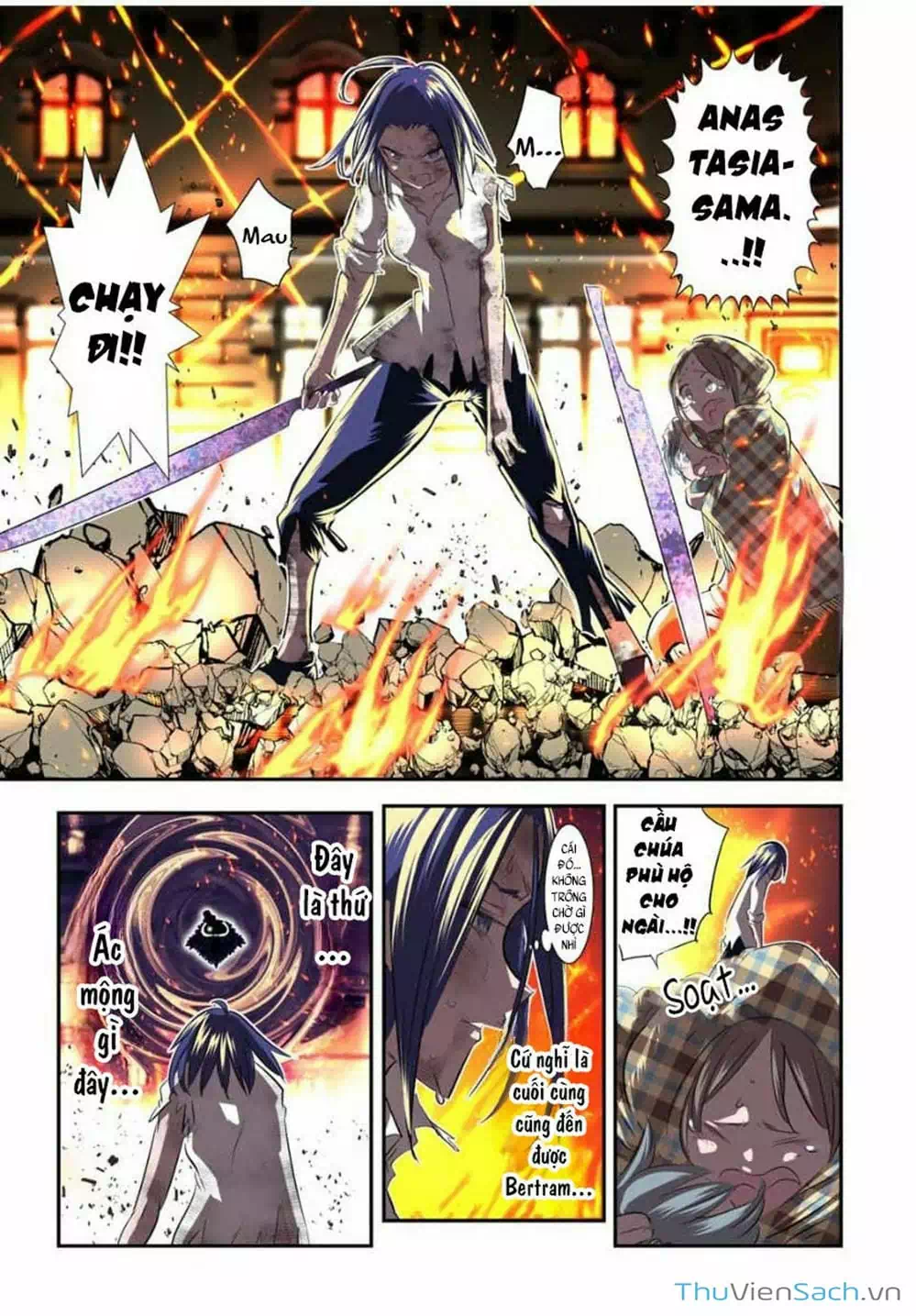Truyện Tranh Chuyển Sinh Thành Thất Hoàng Tử trang 8
