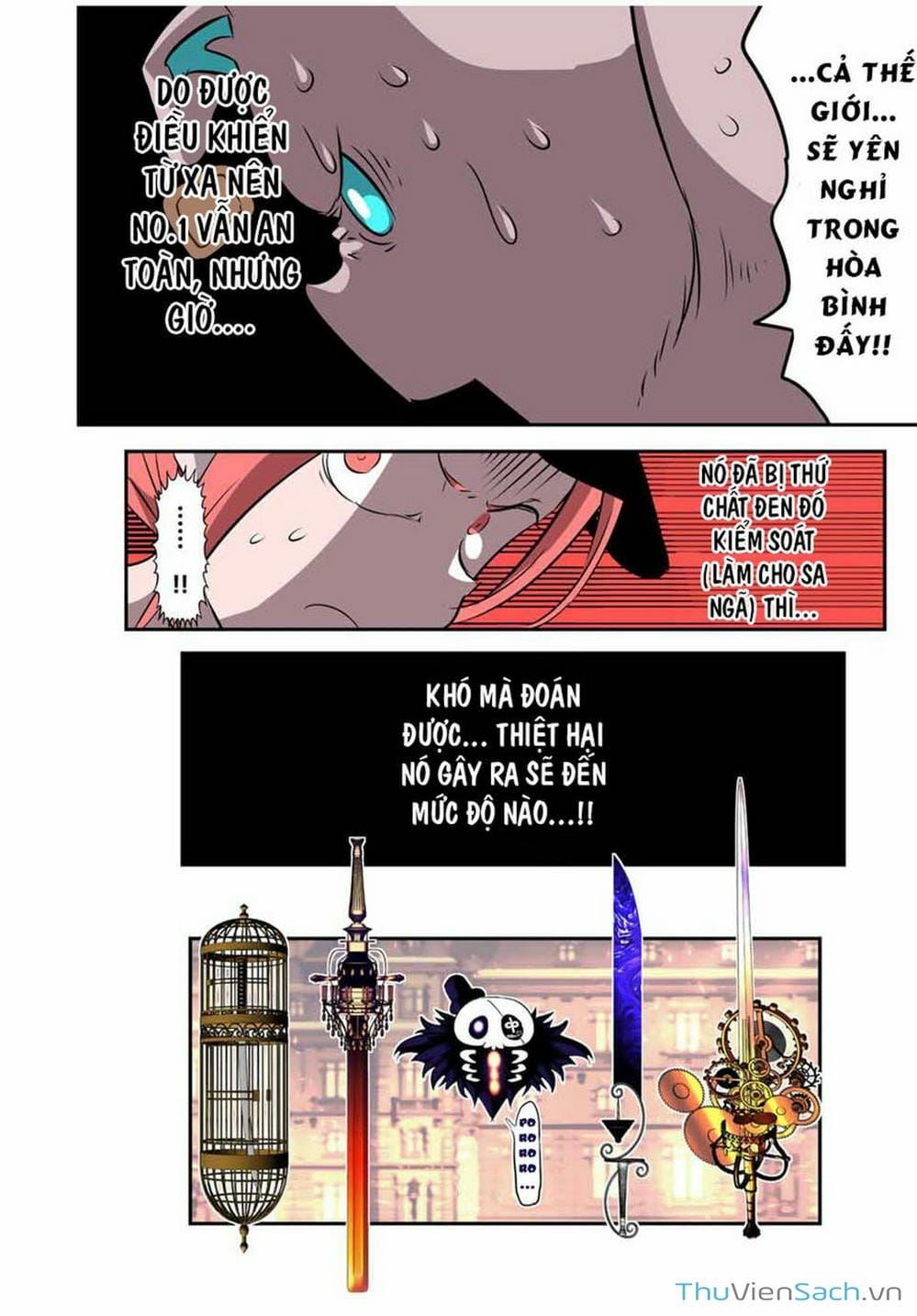 Truyện Tranh Chuyển Sinh Thành Thất Hoàng Tử trang 8