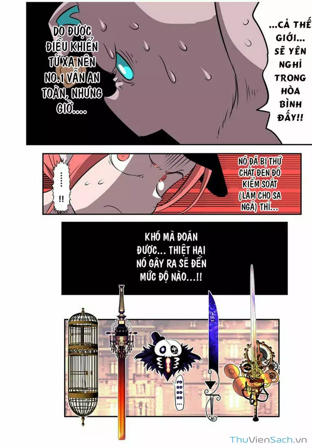 Truyện Tranh Chuyển Sinh Thành Thất Hoàng Tử trang 8