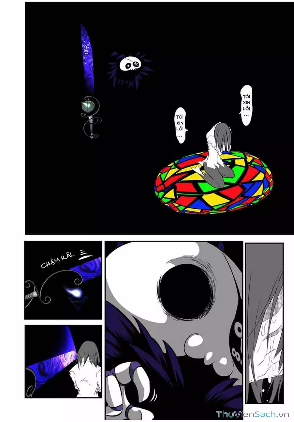 Truyện Tranh Chuyển Sinh Thành Thất Hoàng Tử trang 8