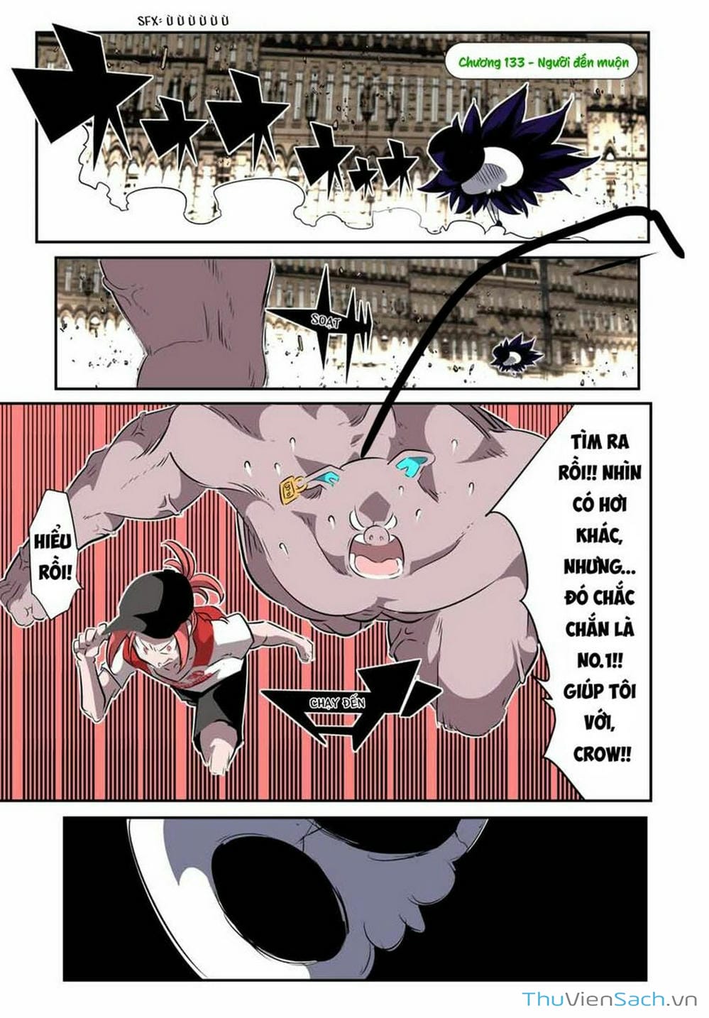 Truyện Tranh Chuyển Sinh Thành Thất Hoàng Tử trang 8