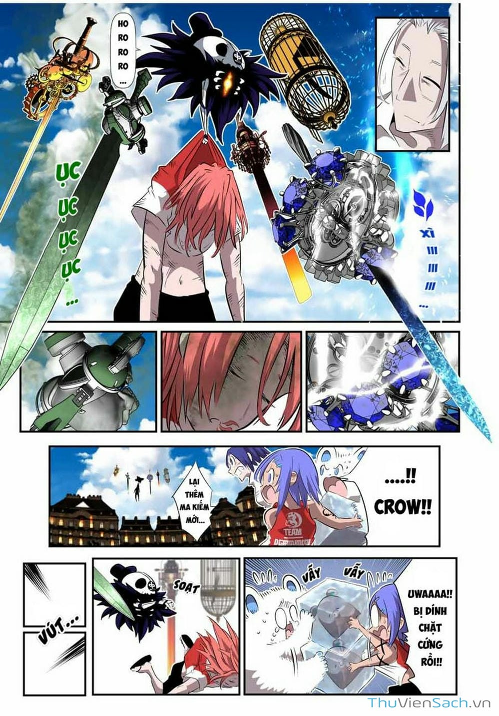 Truyện Tranh Chuyển Sinh Thành Thất Hoàng Tử trang 8