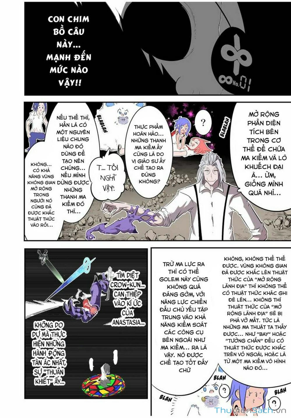 Truyện Tranh Chuyển Sinh Thành Thất Hoàng Tử trang 8