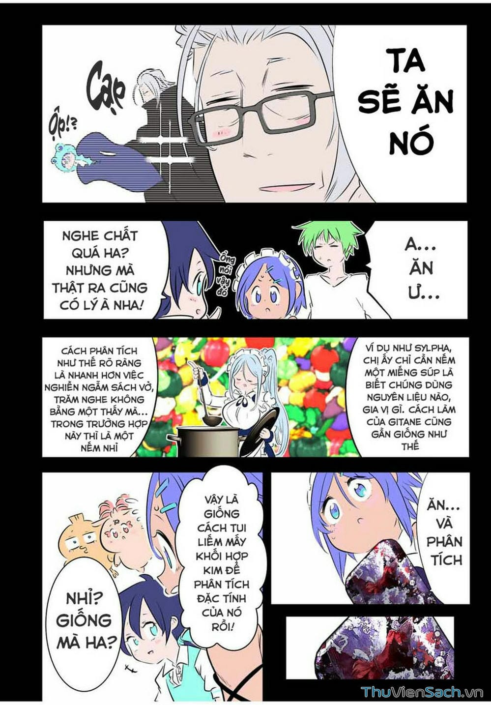 Truyện Tranh Chuyển Sinh Thành Thất Hoàng Tử trang 8