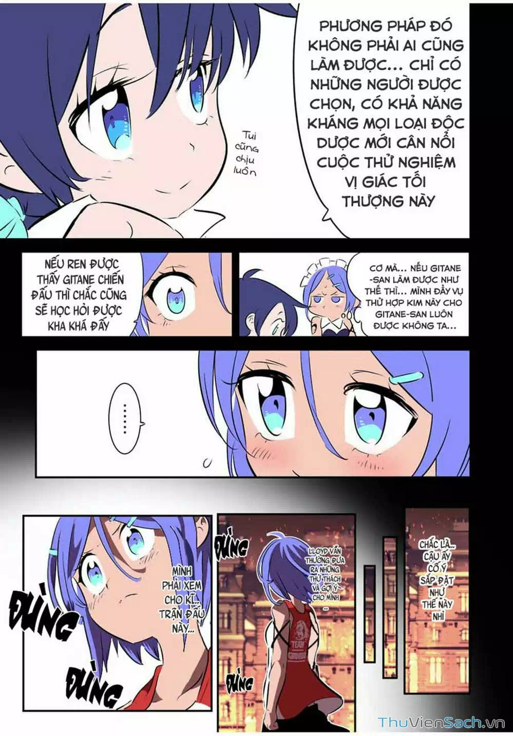 Truyện Tranh Chuyển Sinh Thành Thất Hoàng Tử trang 8