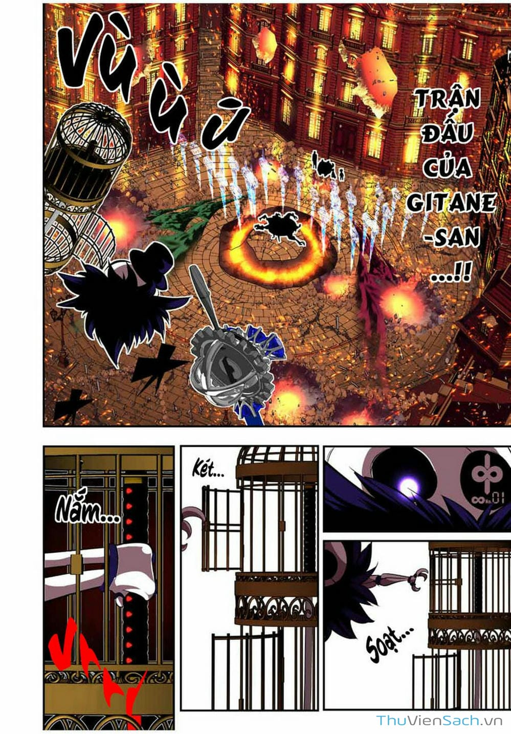 Truyện Tranh Chuyển Sinh Thành Thất Hoàng Tử trang 8