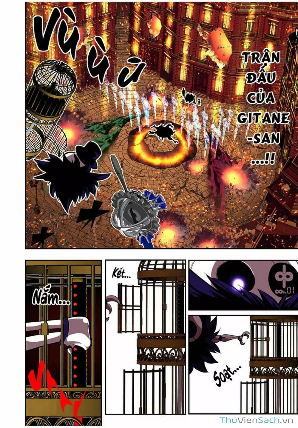 Truyện Tranh Chuyển Sinh Thành Thất Hoàng Tử trang 8