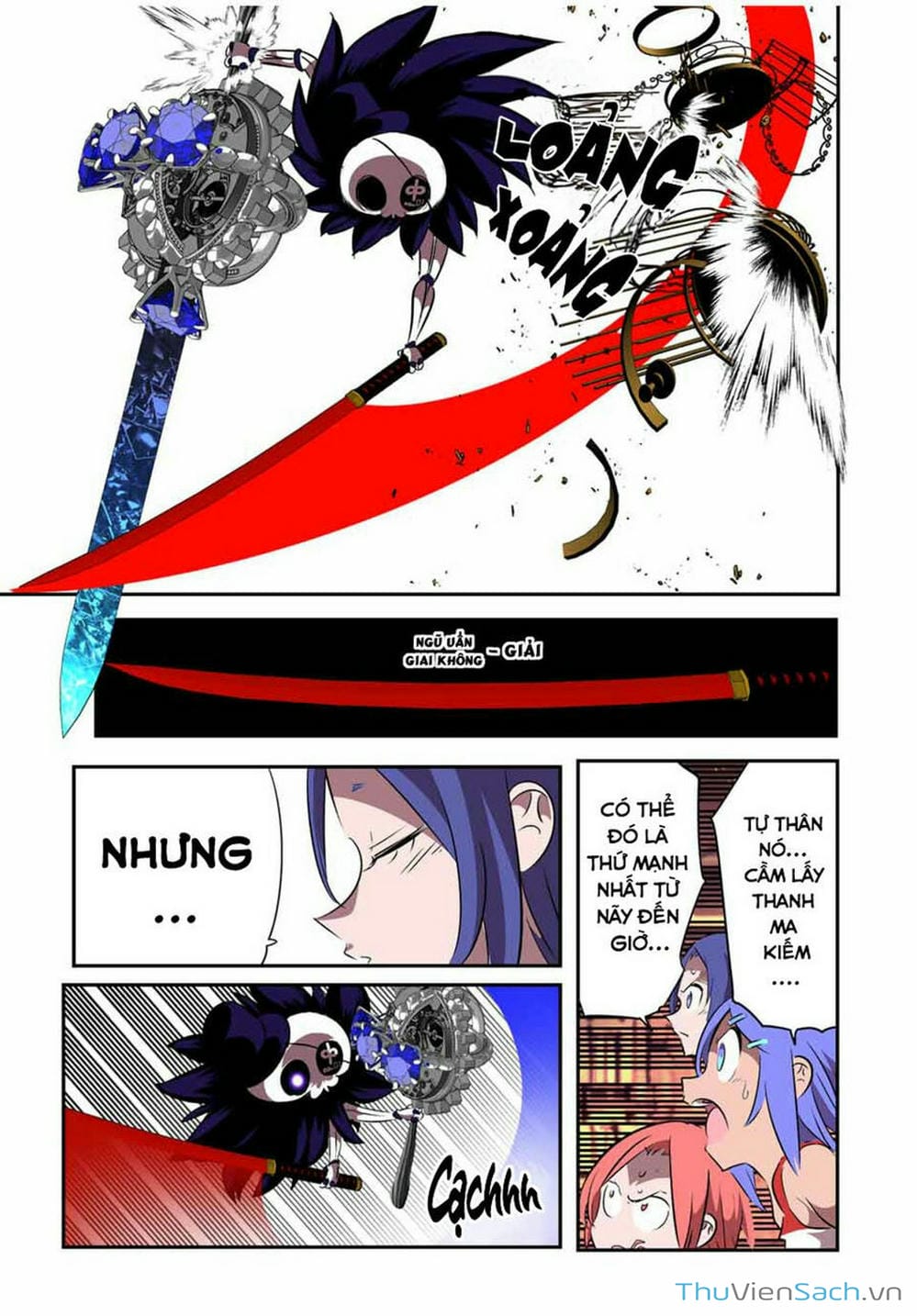 Truyện Tranh Chuyển Sinh Thành Thất Hoàng Tử trang 8