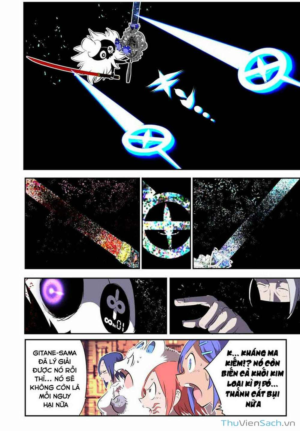 Truyện Tranh Chuyển Sinh Thành Thất Hoàng Tử trang 8