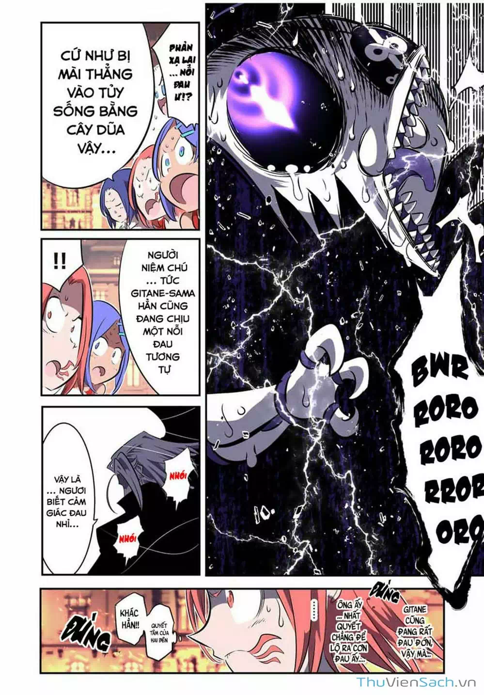 Truyện Tranh Chuyển Sinh Thành Thất Hoàng Tử trang 8