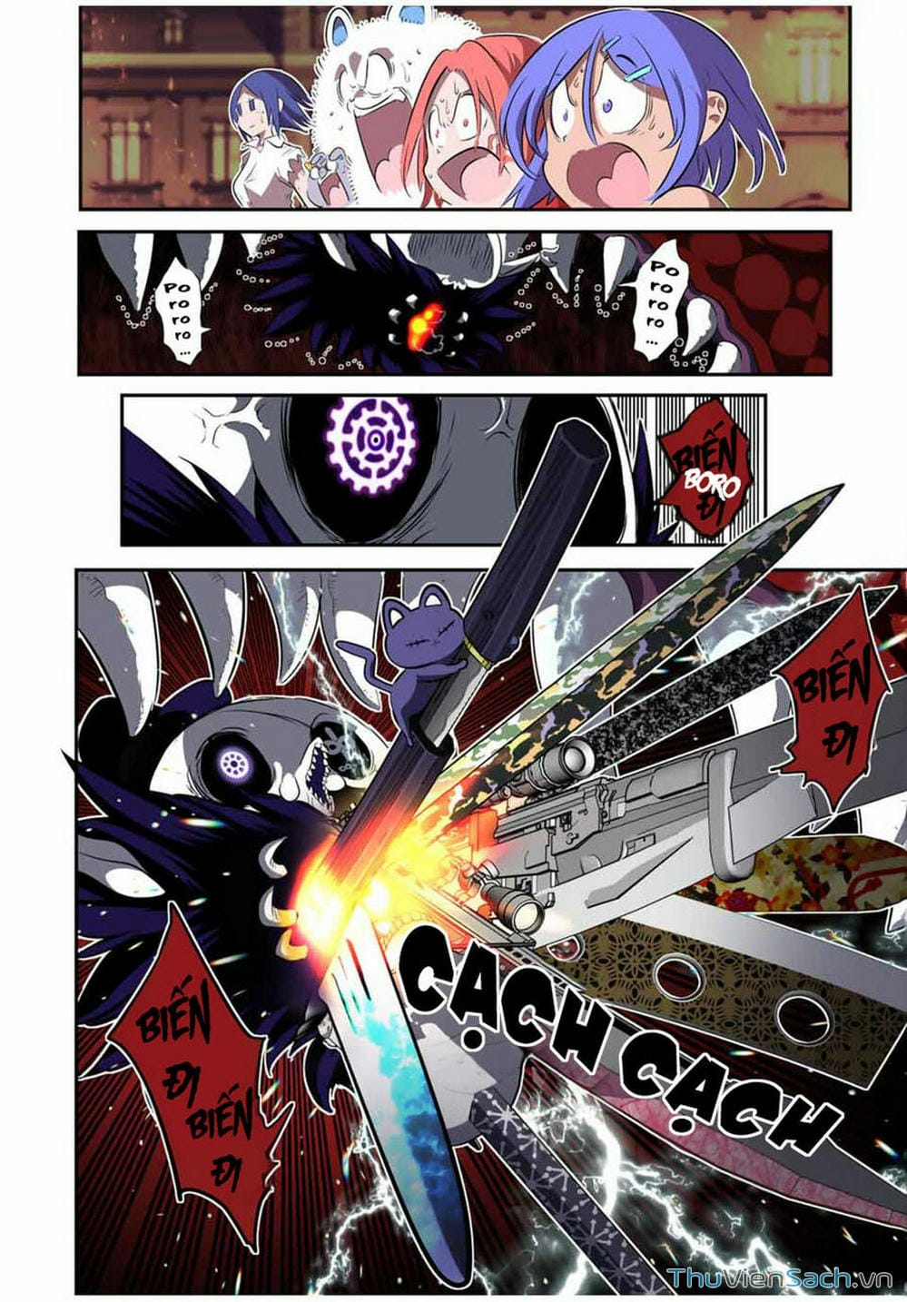 Truyện Tranh Chuyển Sinh Thành Thất Hoàng Tử trang 8