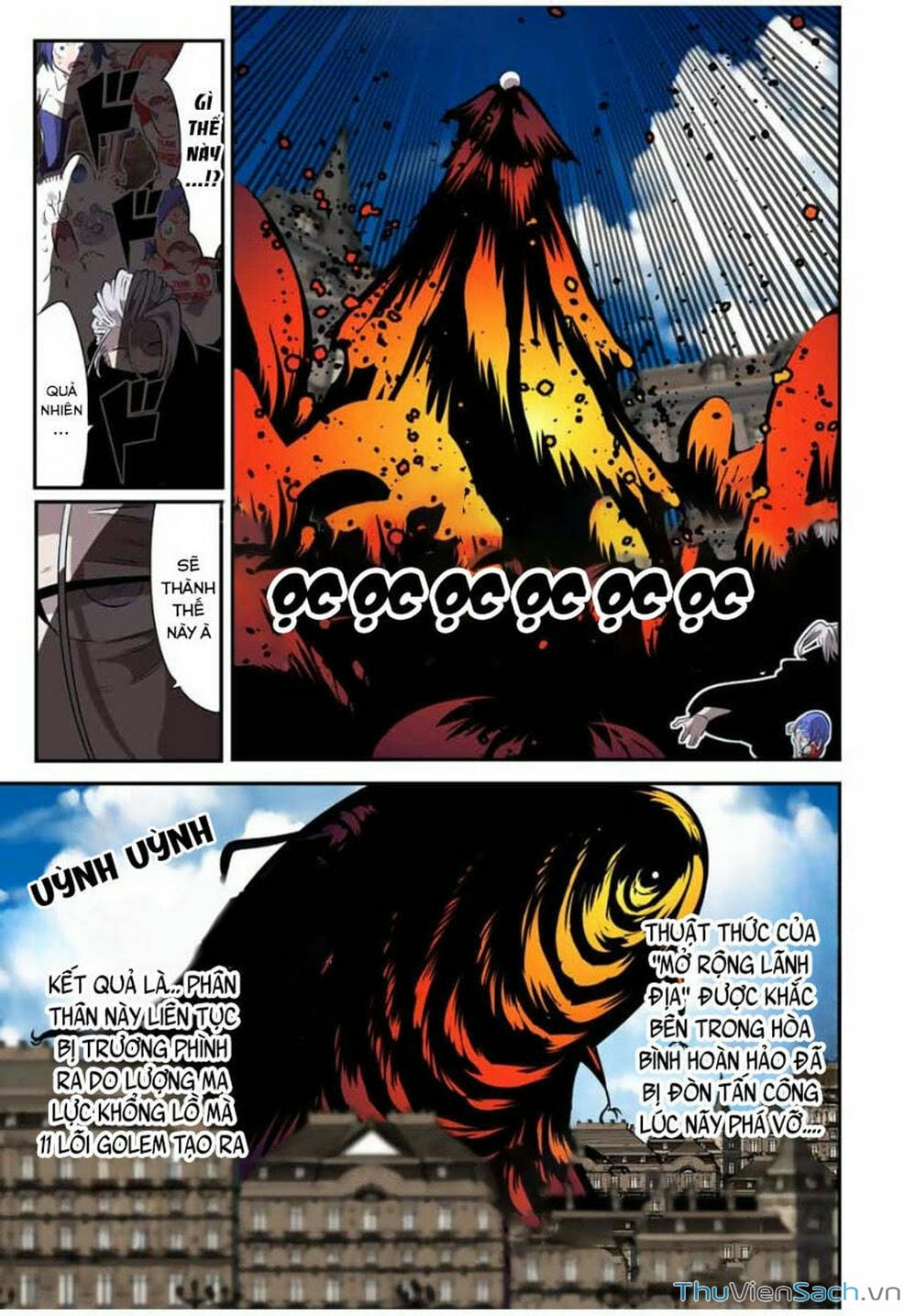Truyện Tranh Chuyển Sinh Thành Thất Hoàng Tử trang 8
