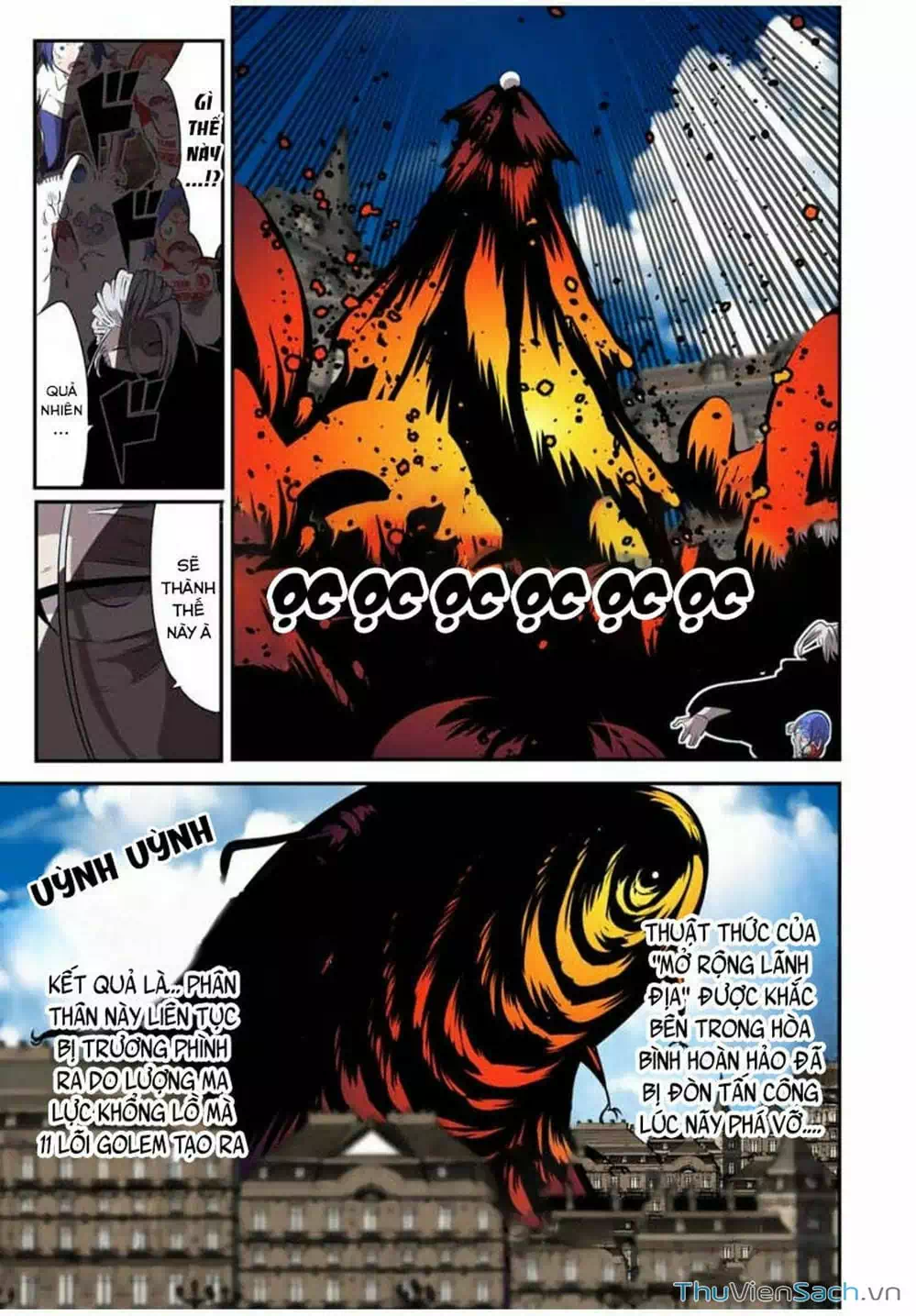 Truyện Tranh Chuyển Sinh Thành Thất Hoàng Tử trang 8