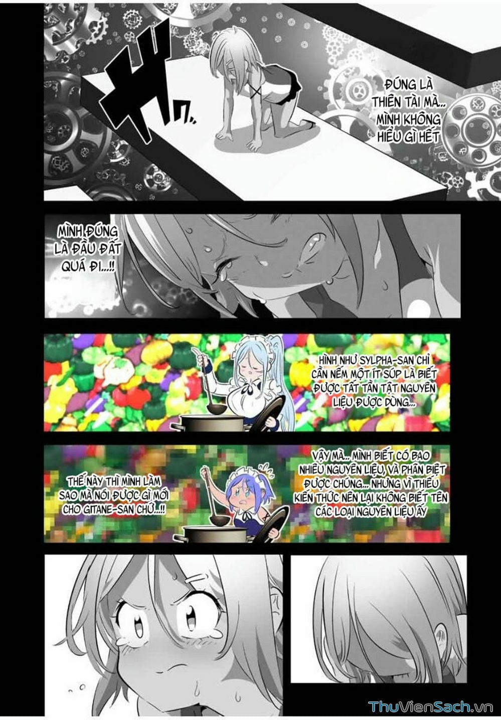 Truyện Tranh Chuyển Sinh Thành Thất Hoàng Tử trang 8