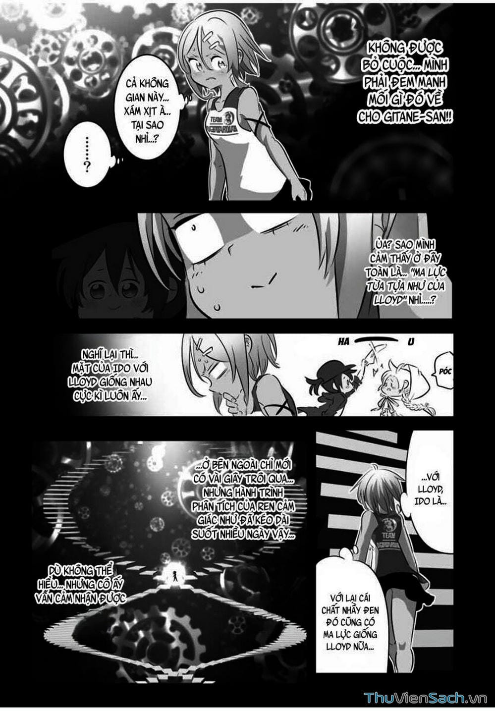 Truyện Tranh Chuyển Sinh Thành Thất Hoàng Tử trang 8