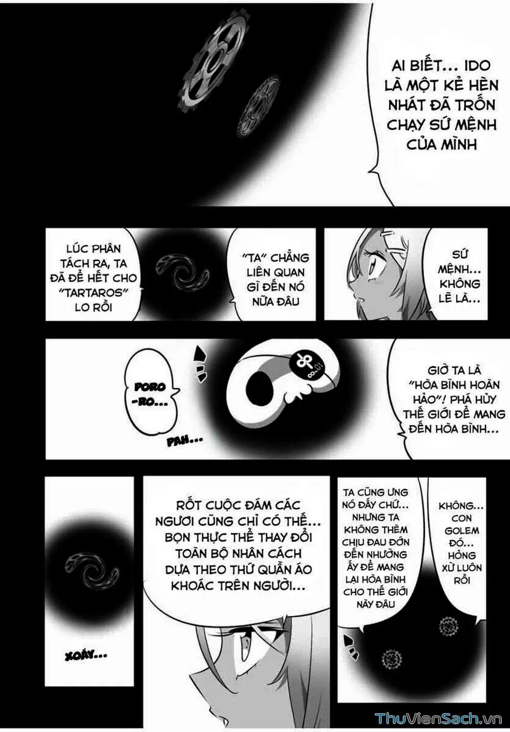 Truyện Tranh Chuyển Sinh Thành Thất Hoàng Tử trang 8