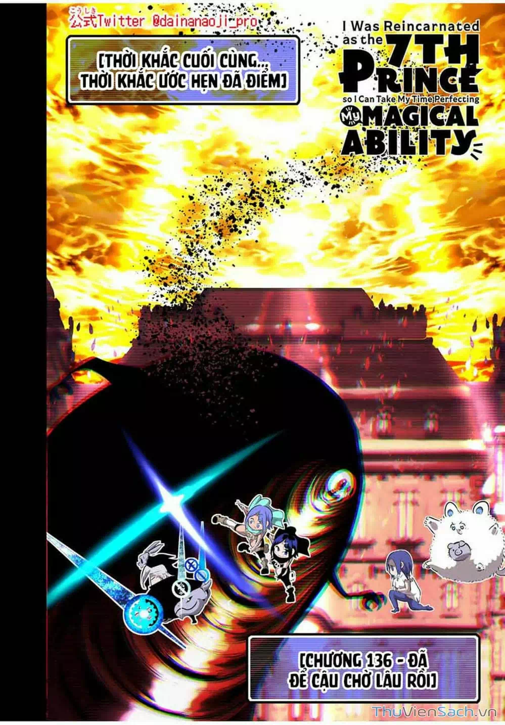 Truyện Tranh Chuyển Sinh Thành Thất Hoàng Tử trang 8