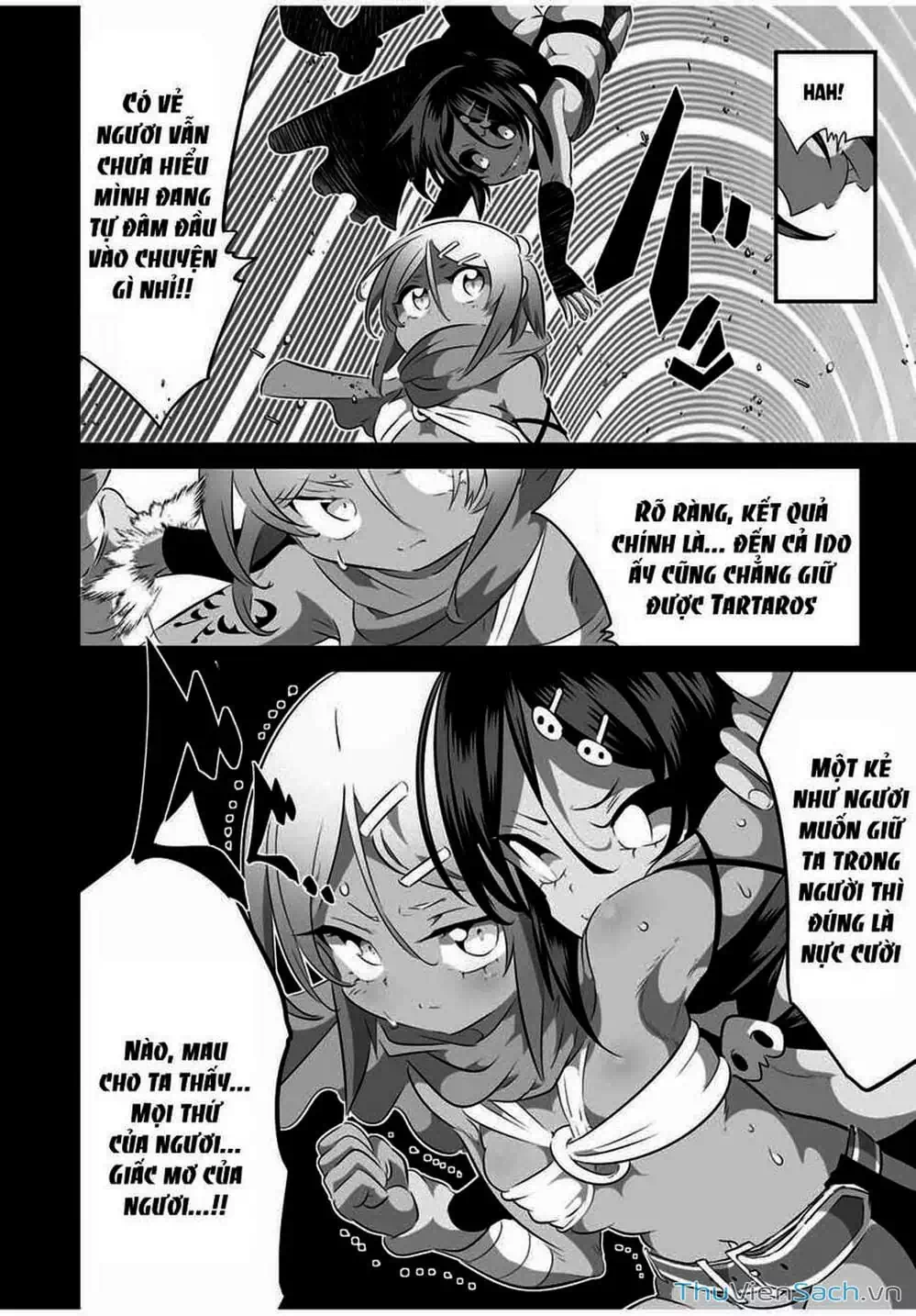 Truyện Tranh Chuyển Sinh Thành Thất Hoàng Tử trang 8