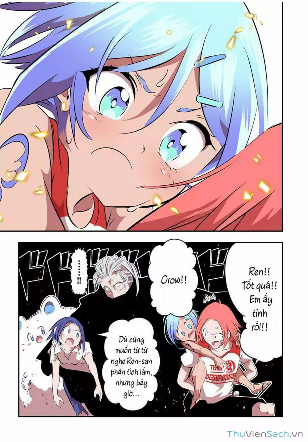 Truyện Tranh Chuyển Sinh Thành Thất Hoàng Tử trang 8