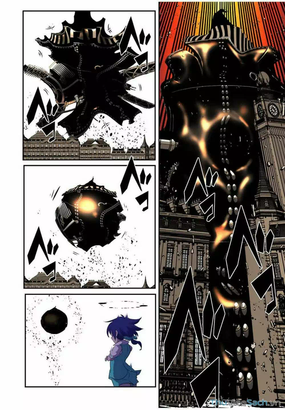 Truyện Tranh Chuyển Sinh Thành Thất Hoàng Tử trang 8