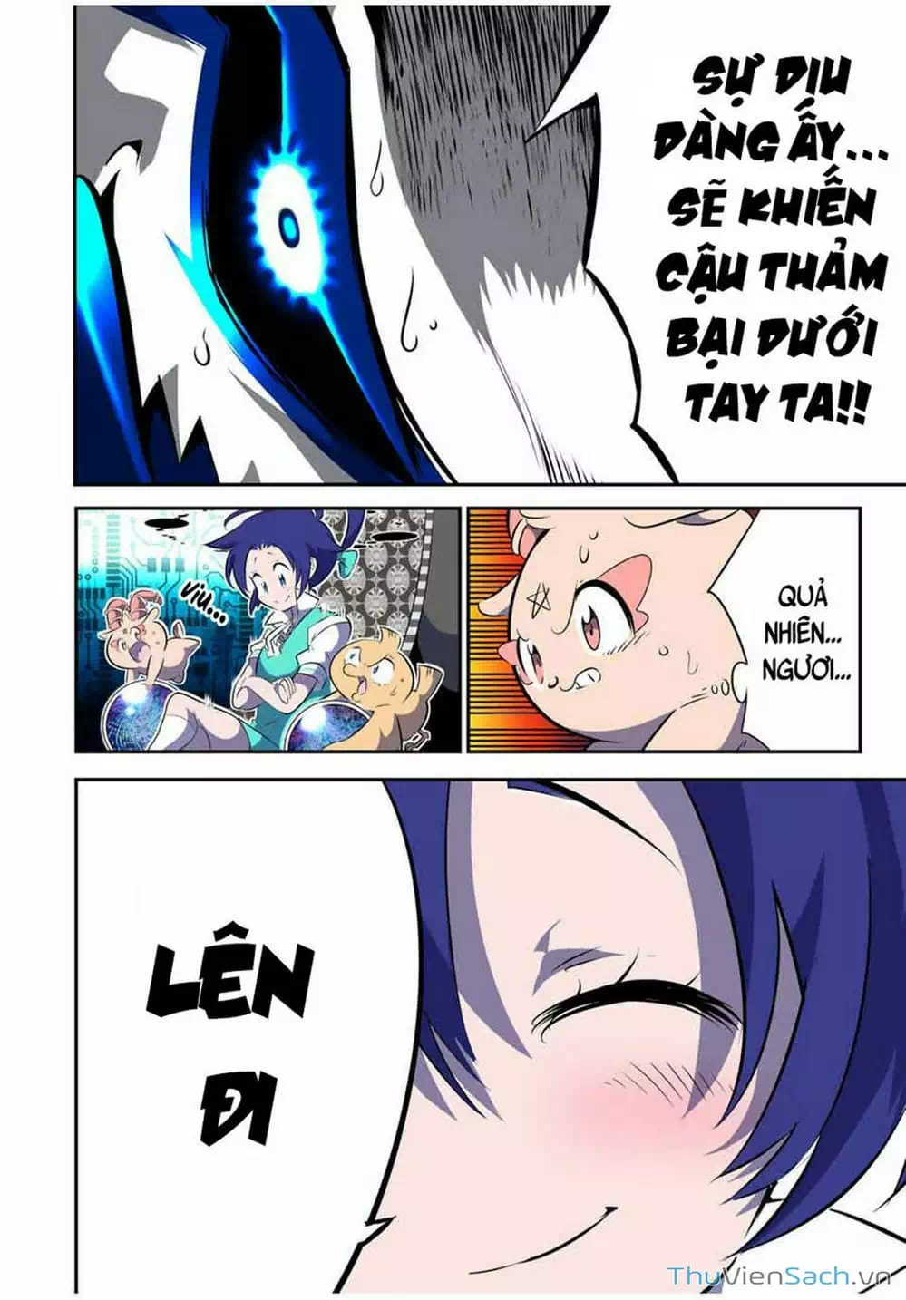 Truyện Tranh Chuyển Sinh Thành Thất Hoàng Tử trang 8