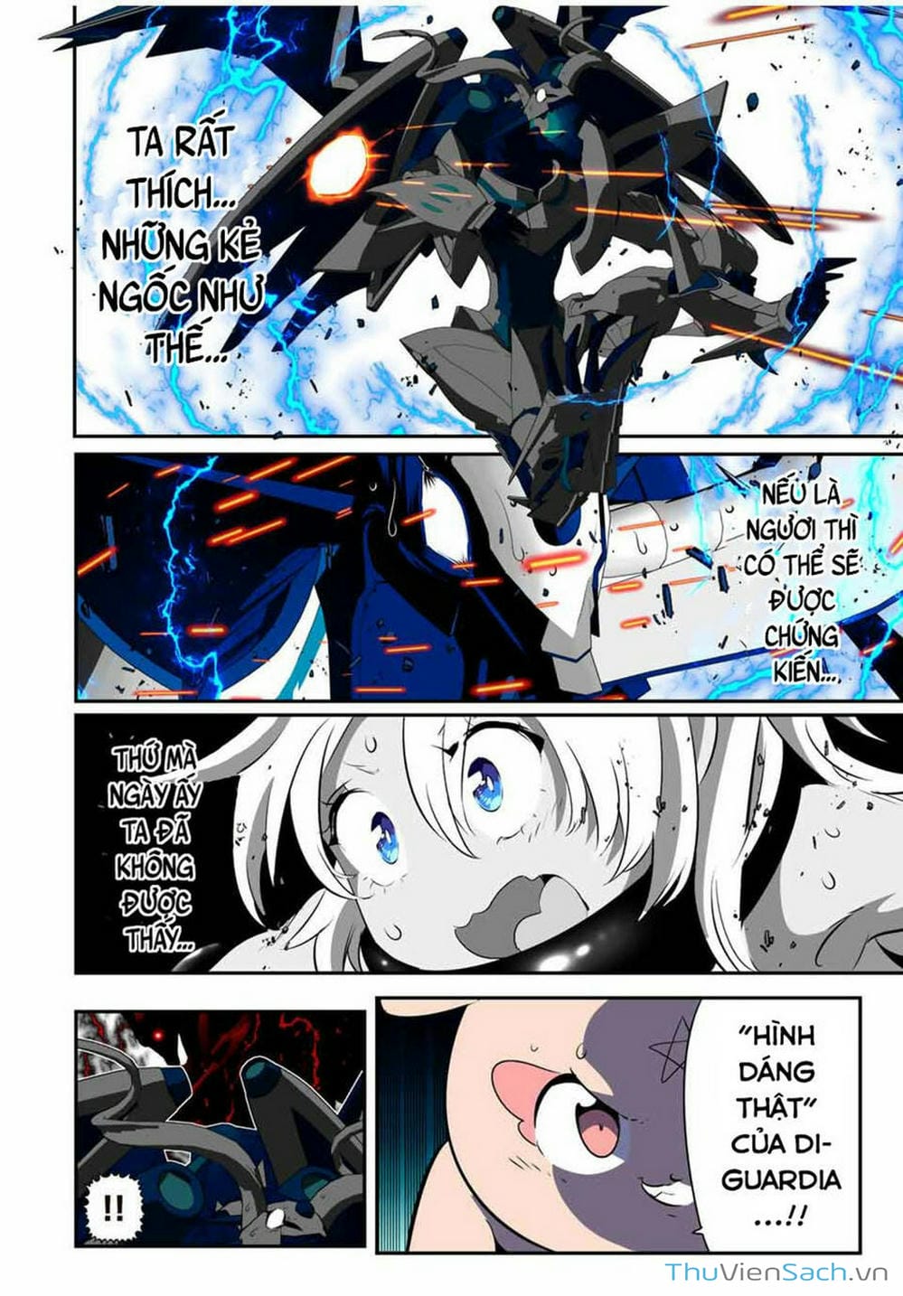 Truyện Tranh Chuyển Sinh Thành Thất Hoàng Tử trang 8