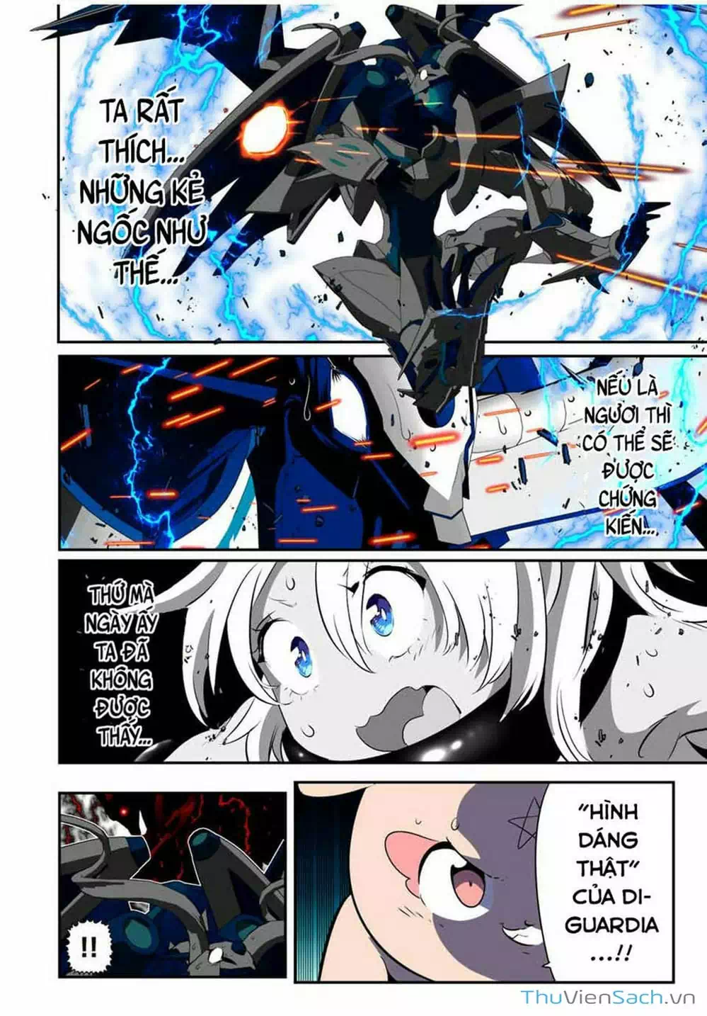 Truyện Tranh Chuyển Sinh Thành Thất Hoàng Tử trang 8