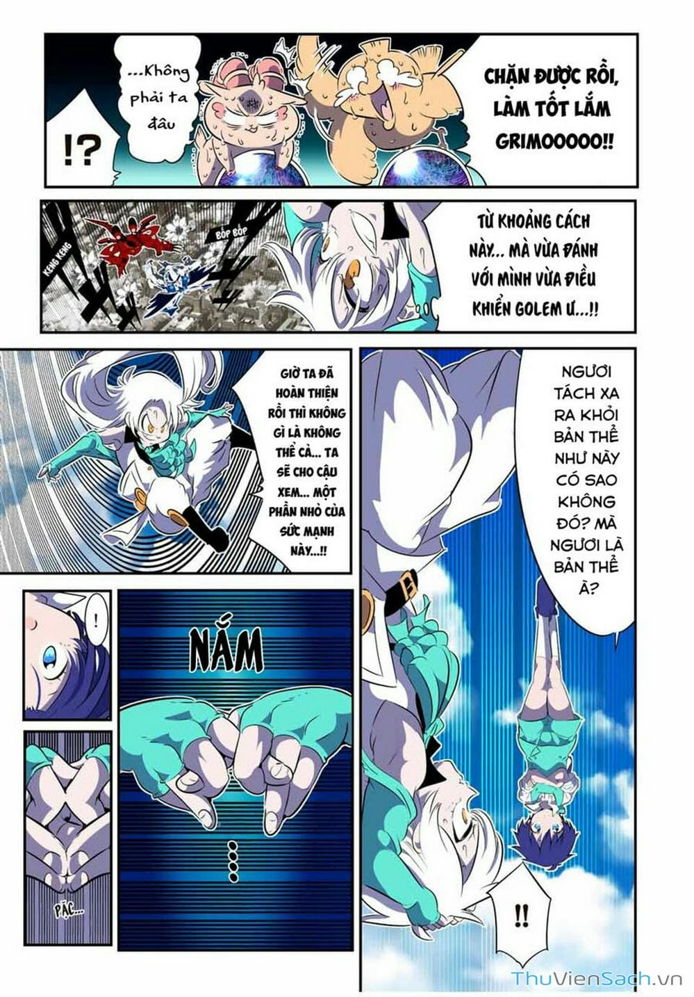 Truyện Tranh Chuyển Sinh Thành Thất Hoàng Tử trang 8
