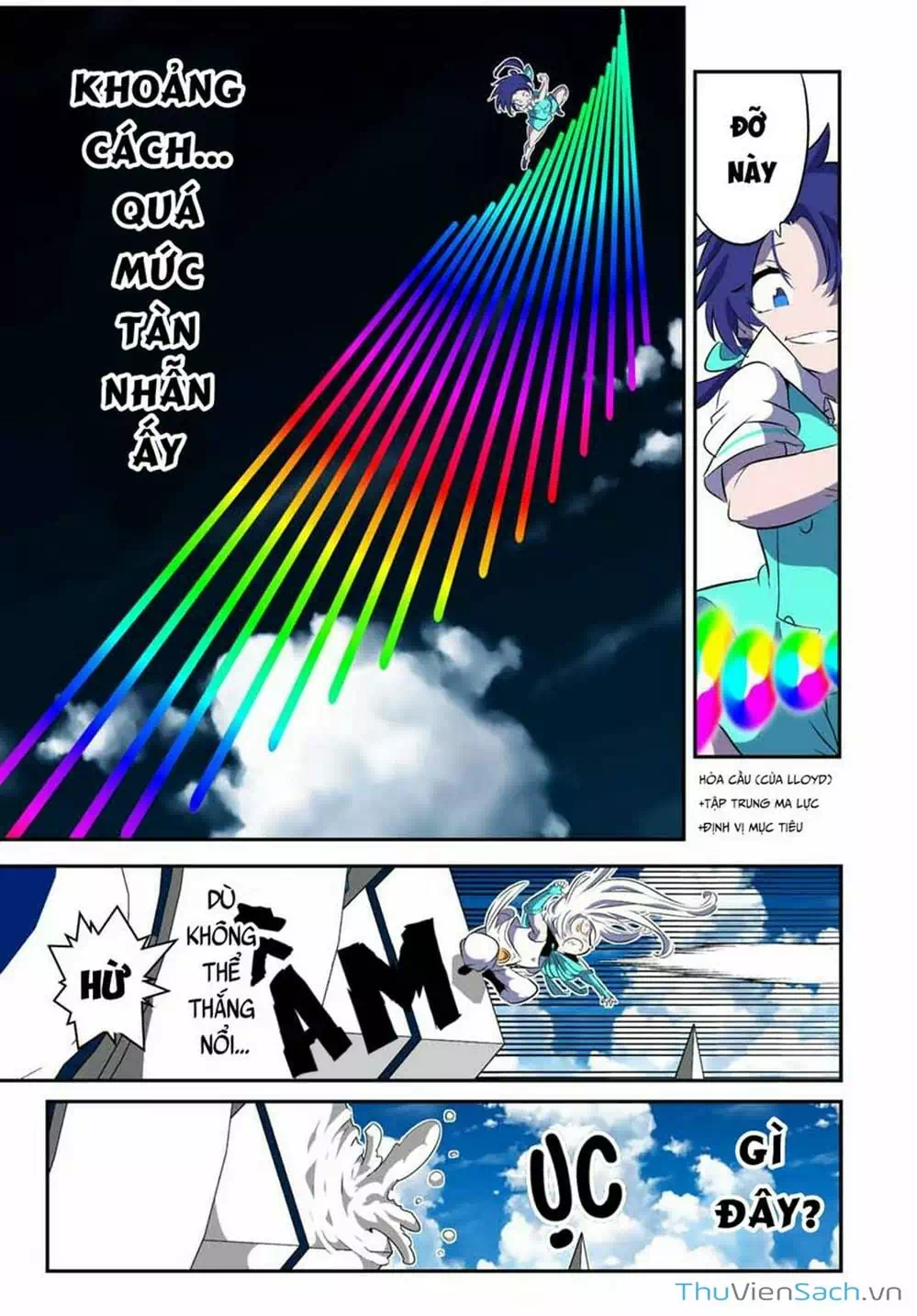 Truyện Tranh Chuyển Sinh Thành Thất Hoàng Tử trang 8