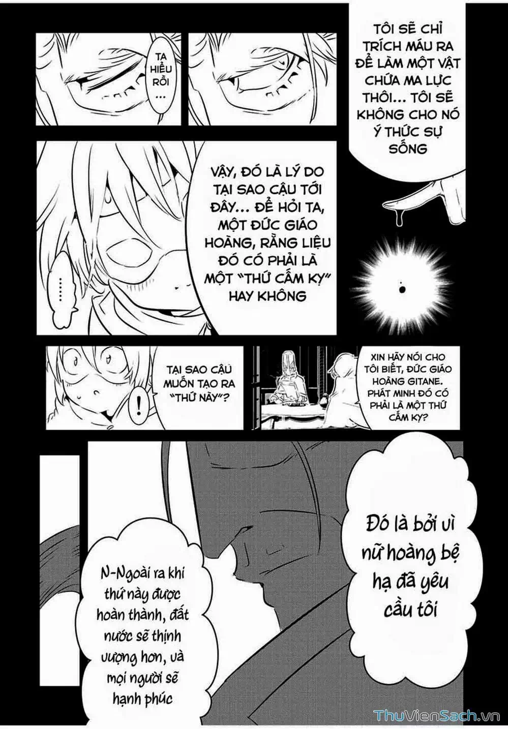 Truyện Tranh Chuyển Sinh Thành Thất Hoàng Tử trang 8