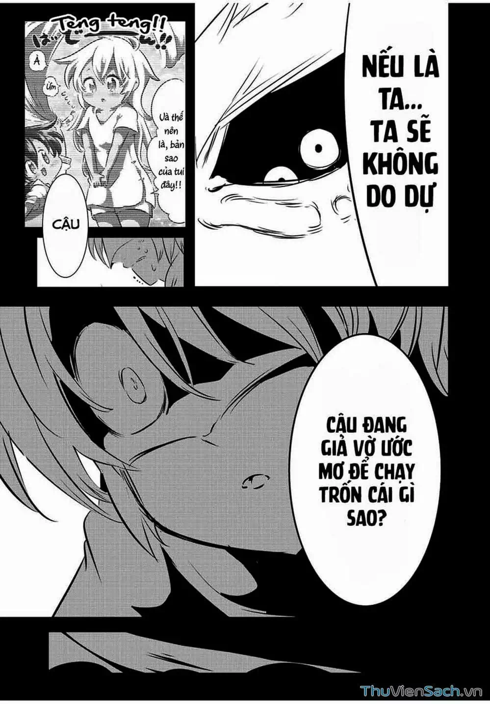 Truyện Tranh Chuyển Sinh Thành Thất Hoàng Tử trang 8
