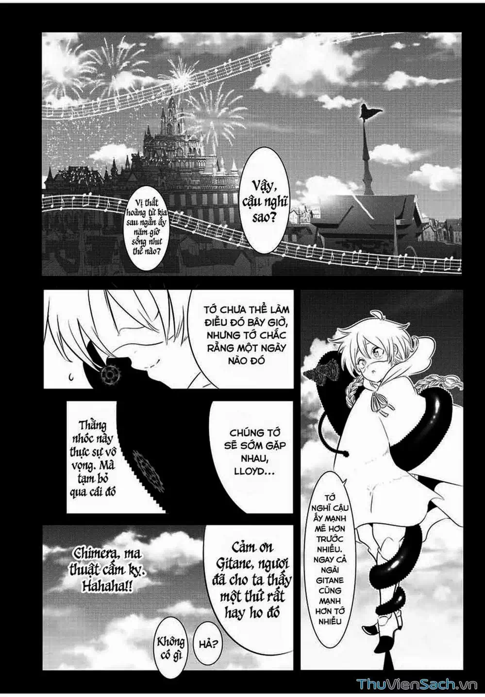 Truyện Tranh Chuyển Sinh Thành Thất Hoàng Tử trang 8