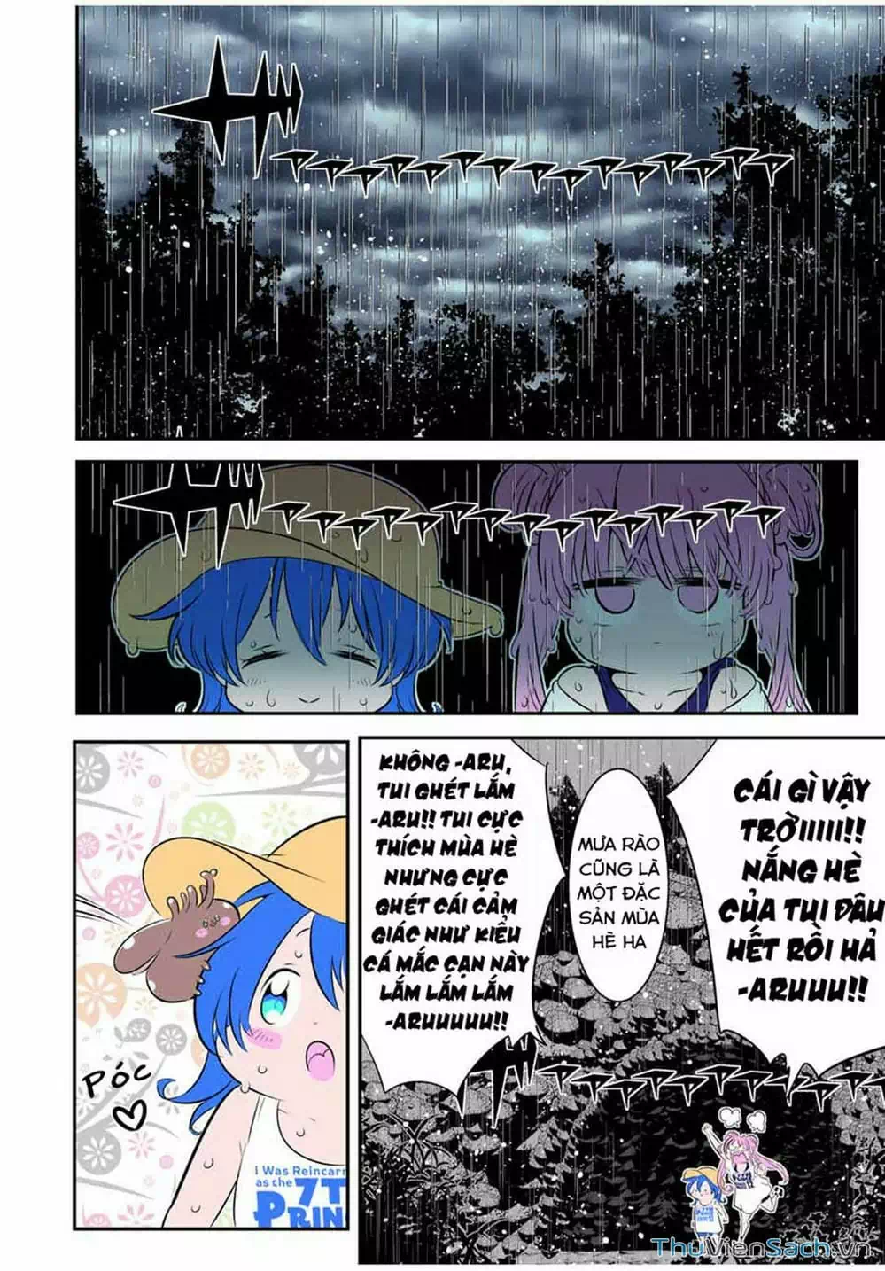 Truyện Tranh Chuyển Sinh Thành Thất Hoàng Tử trang 8