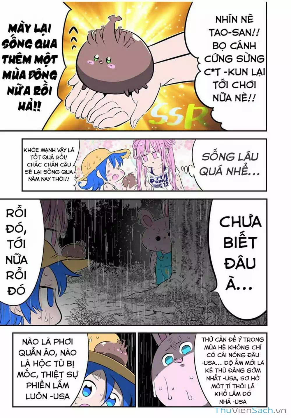 Truyện Tranh Chuyển Sinh Thành Thất Hoàng Tử trang 8