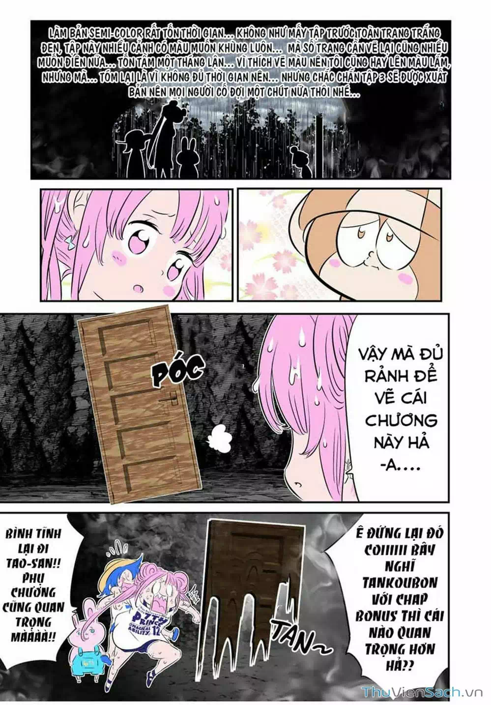 Truyện Tranh Chuyển Sinh Thành Thất Hoàng Tử trang 8