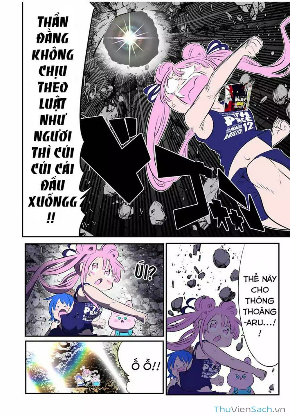 Truyện Tranh Chuyển Sinh Thành Thất Hoàng Tử trang 8