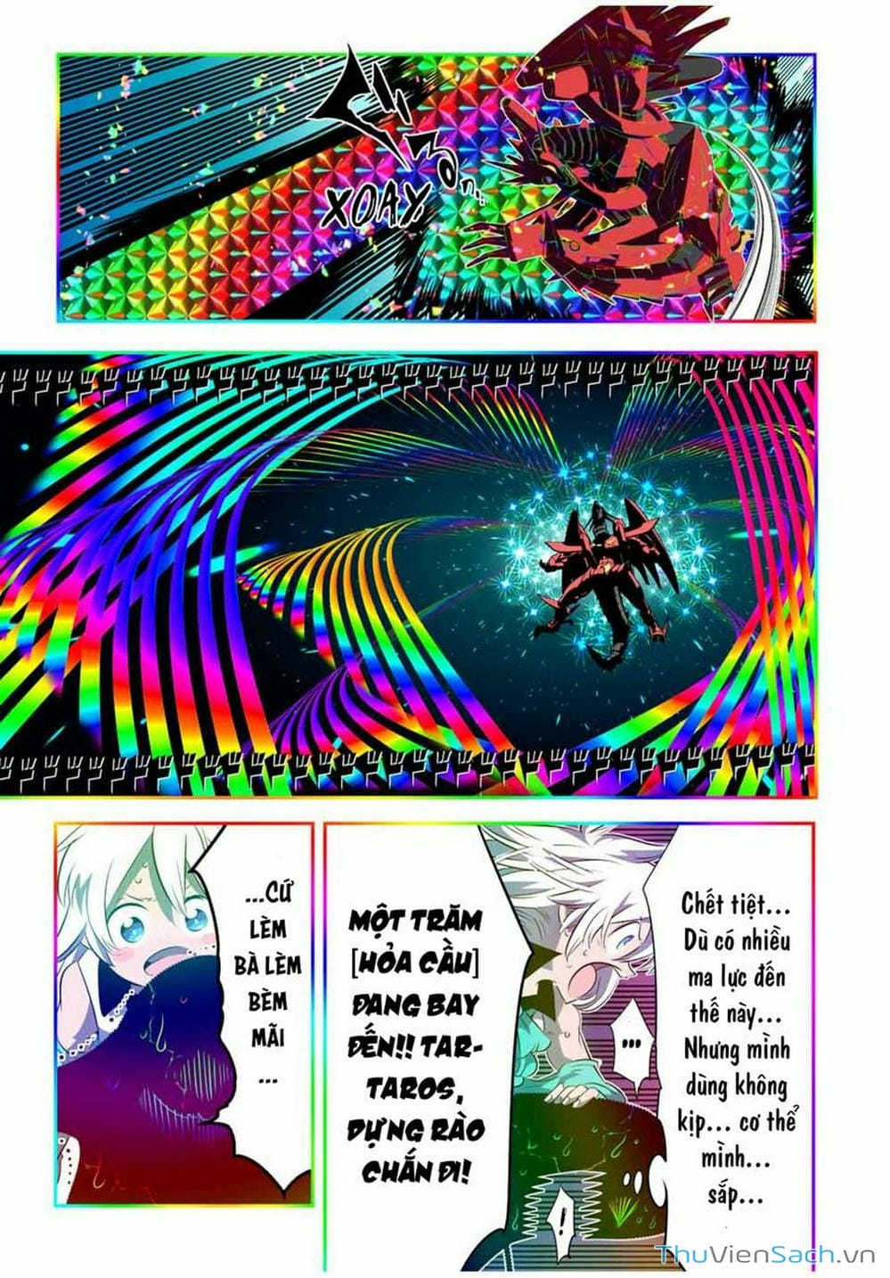 Truyện Tranh Chuyển Sinh Thành Thất Hoàng Tử trang 8