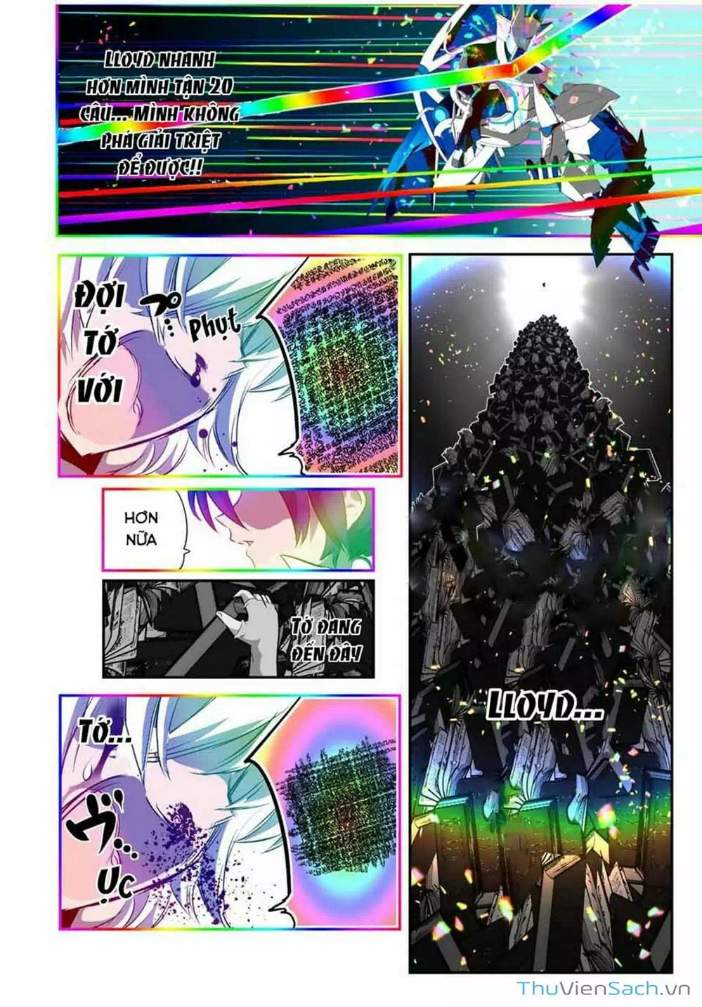 Truyện Tranh Chuyển Sinh Thành Thất Hoàng Tử trang 8