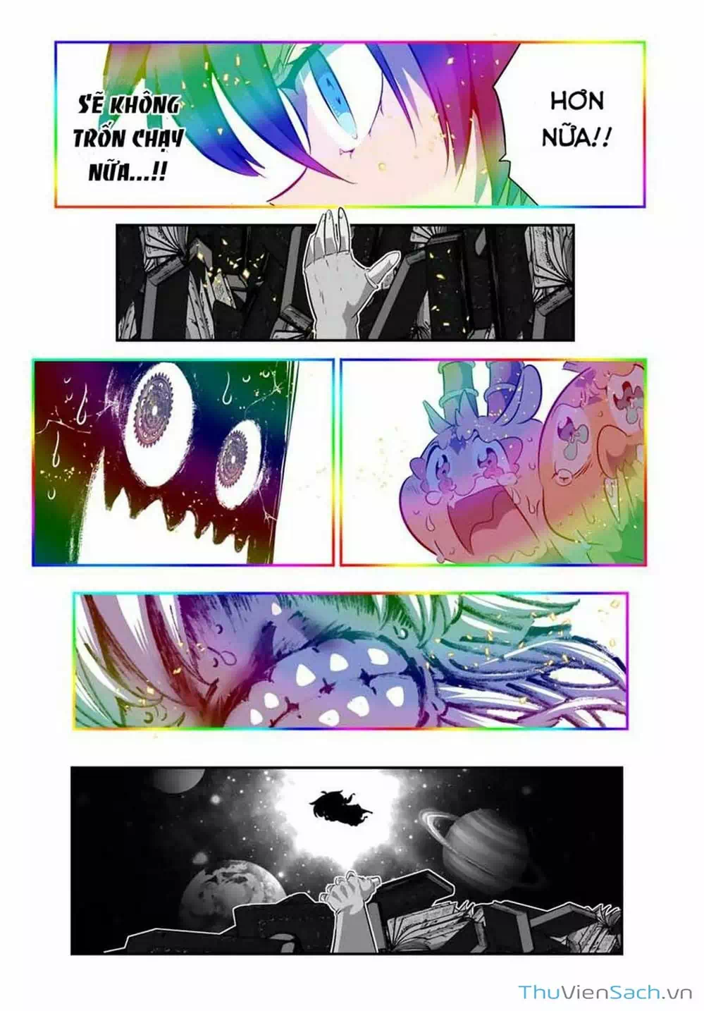 Truyện Tranh Chuyển Sinh Thành Thất Hoàng Tử trang 8