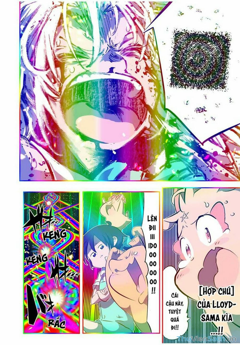 Truyện Tranh Chuyển Sinh Thành Thất Hoàng Tử trang 8