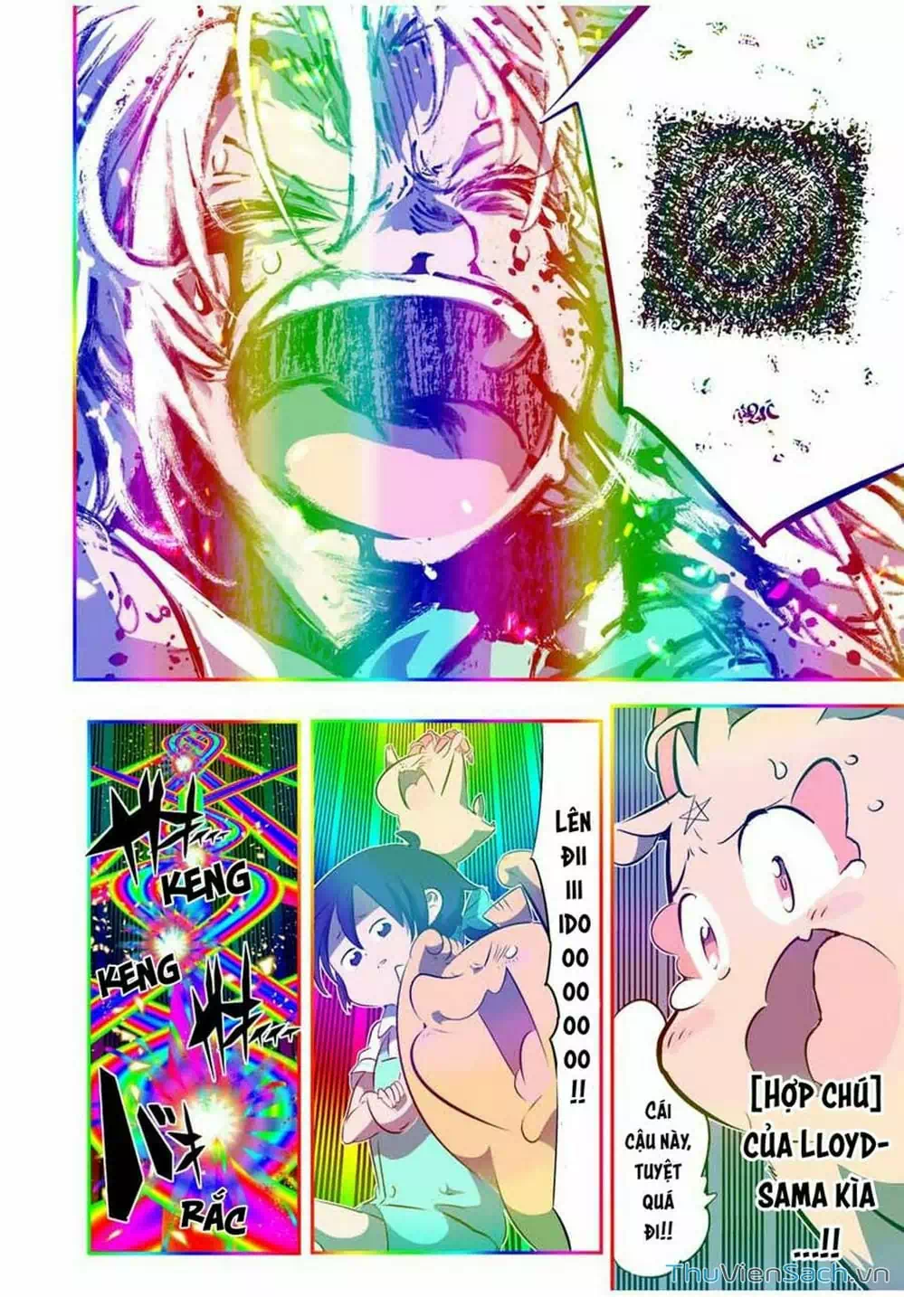 Truyện Tranh Chuyển Sinh Thành Thất Hoàng Tử trang 8