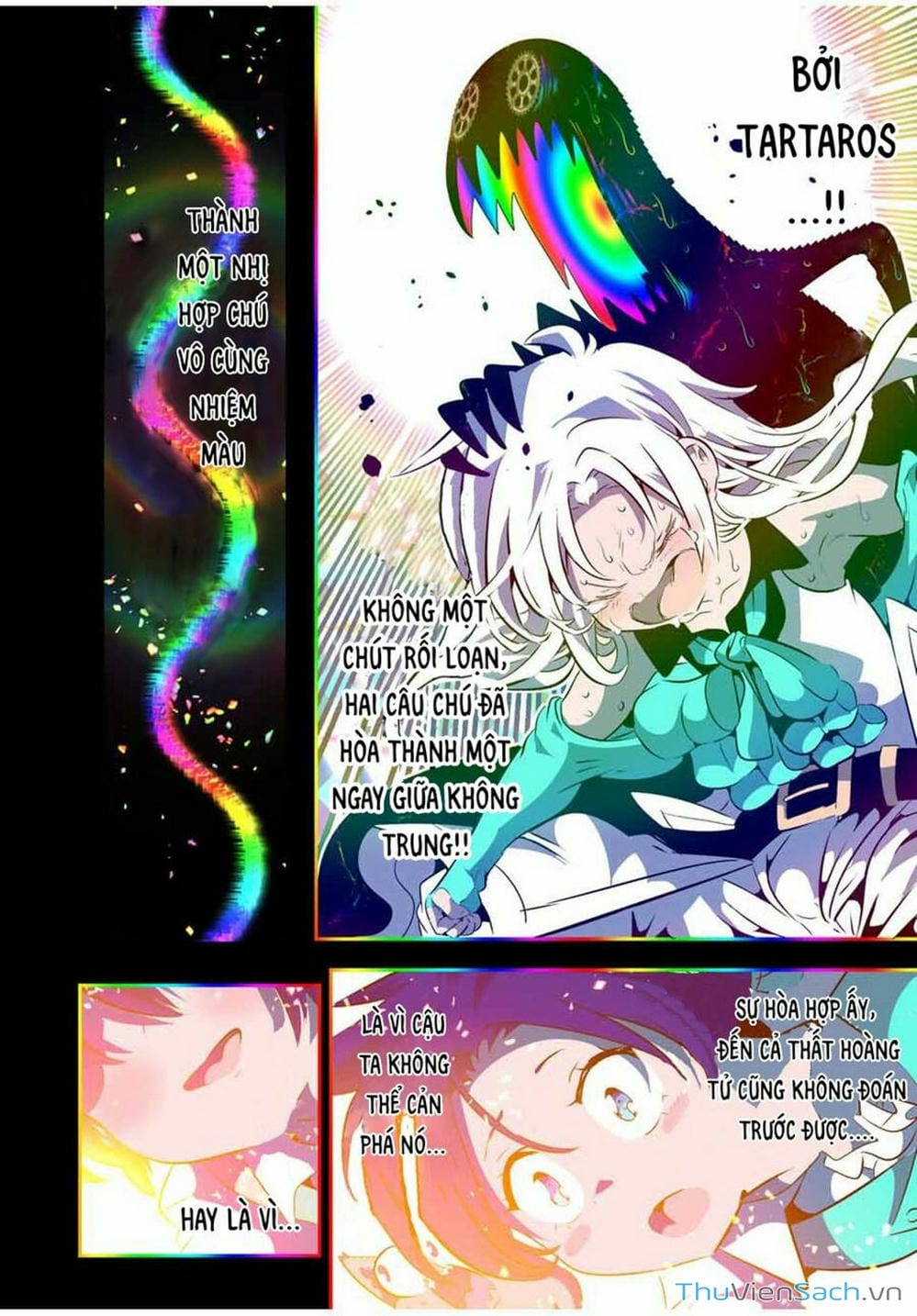 Truyện Tranh Chuyển Sinh Thành Thất Hoàng Tử trang 8
