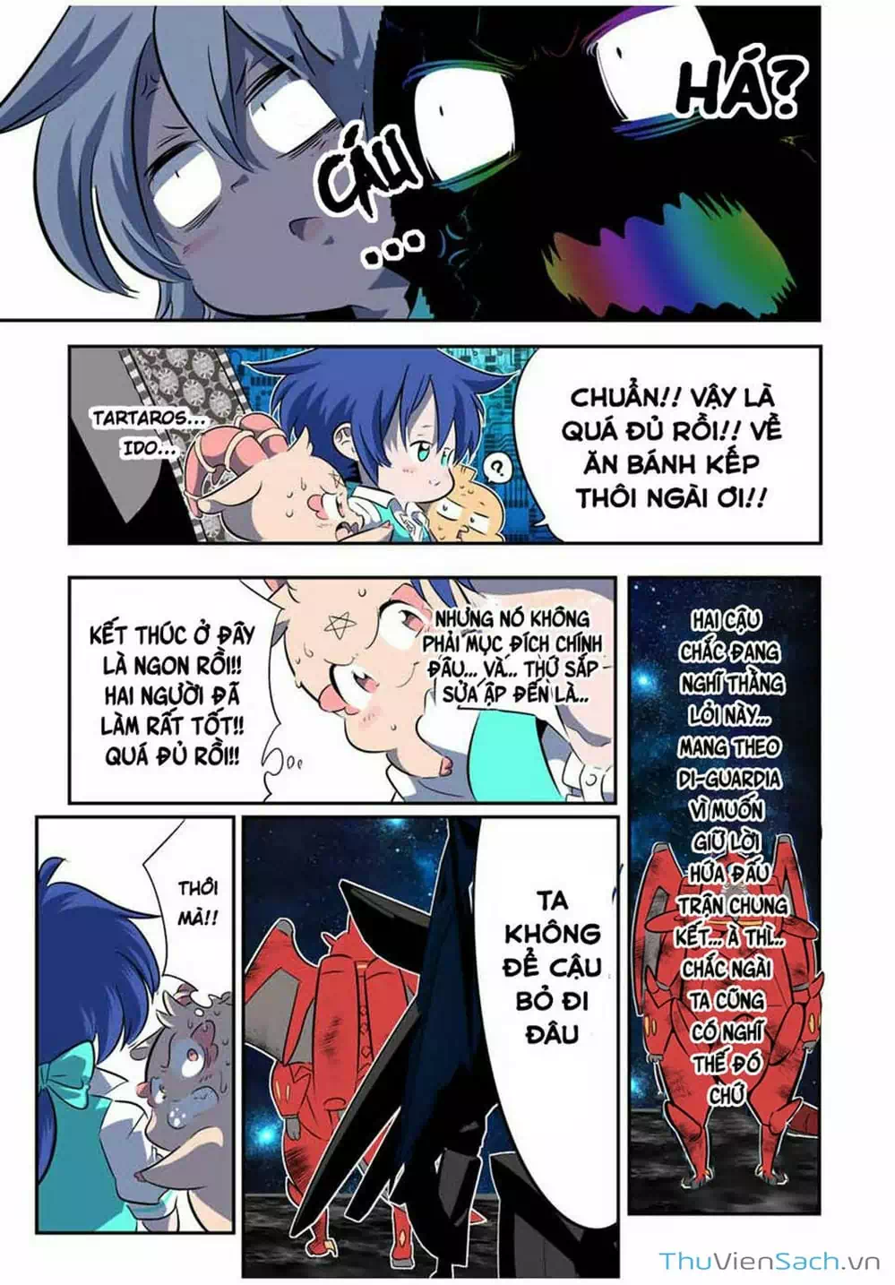 Truyện Tranh Chuyển Sinh Thành Thất Hoàng Tử trang 8
