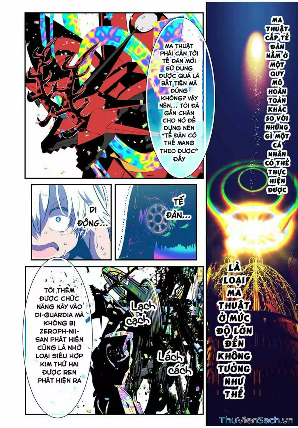 Truyện Tranh Chuyển Sinh Thành Thất Hoàng Tử trang 8