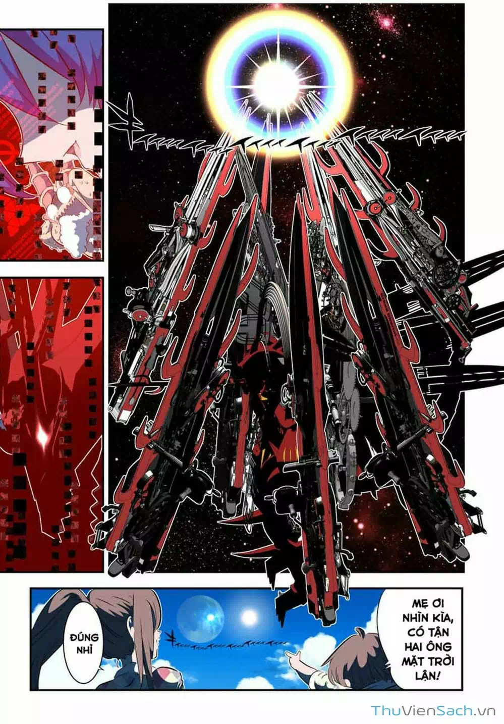 Truyện Tranh Chuyển Sinh Thành Thất Hoàng Tử trang 8