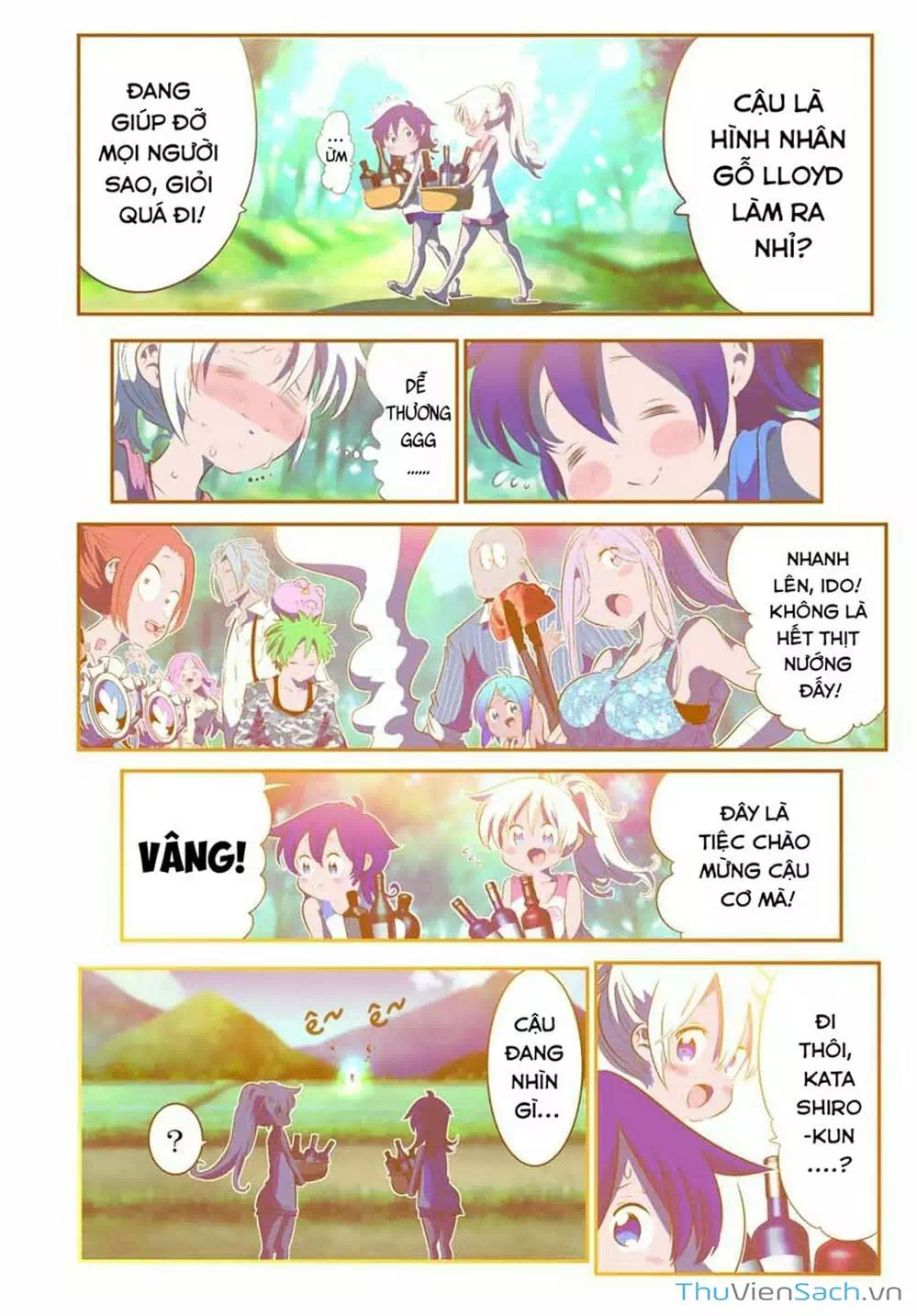 Truyện Tranh Chuyển Sinh Thành Thất Hoàng Tử trang 8