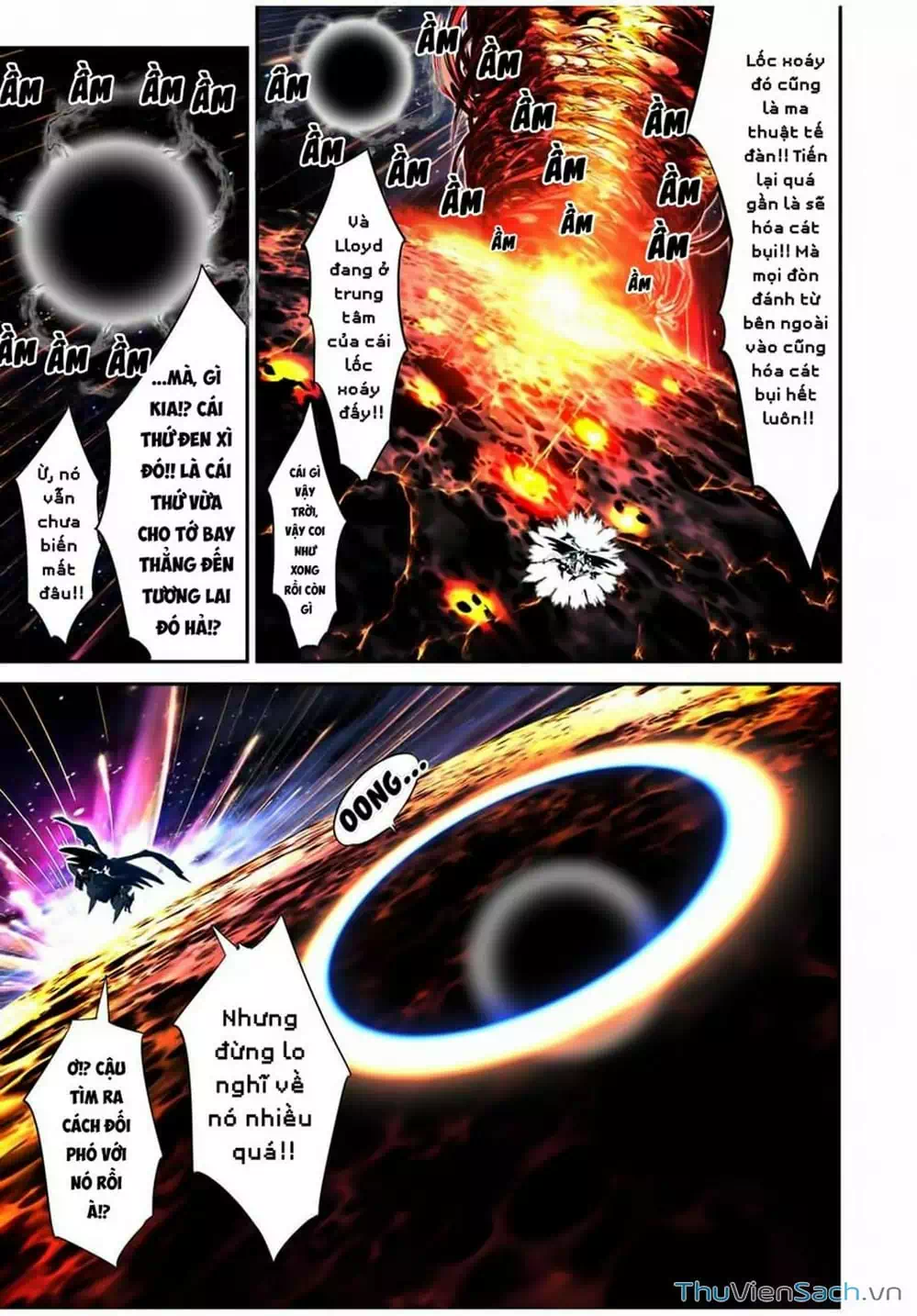 Truyện Tranh Chuyển Sinh Thành Thất Hoàng Tử trang 8